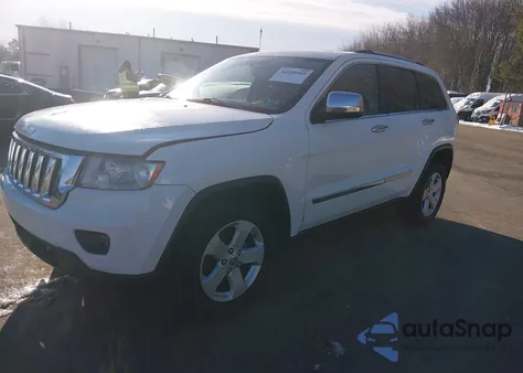 2013 Jeep Grand Cherokee Laredo z USA, uszkodzony, nr VIN 1C4RJFAG2DC592296